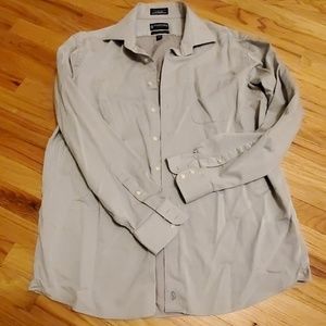 MENS Light grey dress shirt